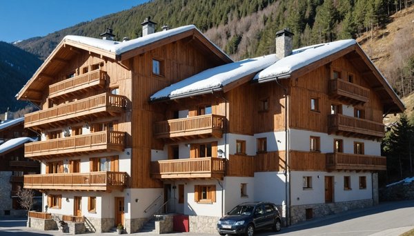 Des appartements uniques à louer à La Tania pour vos vacances !