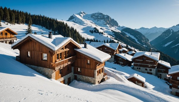 Chalets à avoriaz : escapades en montagne pour tous !